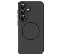 imoshion imoshion Coque arrière Color avec Thin MagSafe Ring pour Samsung Galaxy S25 / S24 Noir Noir