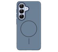 imoshion Coque arrière Color avec Thin MagSafe Ring pour Samsung Galaxy S26 - Bleu foncé