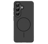 imoshion Coque arrière Color avec Thin MagSafe Ring pour Samsung Galaxy S26 - Noir