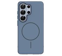 imoshion Coque arrière Color avec Thin MagSafe Ring pour Samsung Galaxy S26 Ultra - Bleu foncé