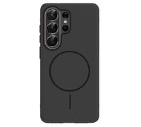 imoshion Coque arrière Color avec Thin MagSafe Ring pour Samsung Galaxy S26 Ultra - Noir