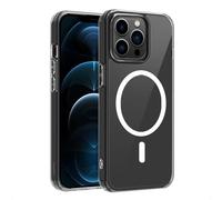 imoshion Coque arrière de protection avec MagSafe pour Apple iPhone 12 Pro Max - Transparent