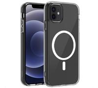 imoshion Coque arrière de protection avec MagSafe pour Apple iPhone 12 (Pro) - Transparent