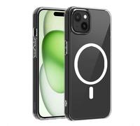 imoshion Coque arrière de protection avec MagSafe pour Apple iPhone 15 Plus - Transparent