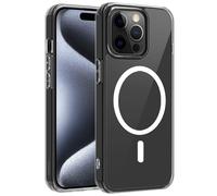 imoshion Coque arrière de protection avec MagSafe pour Apple iPhone 15 Pro - Transparent