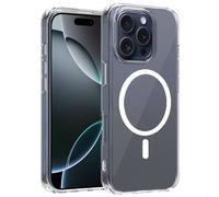 imoshion imoshion Coque arrière de protection avec MagSafe iPhone 16 Pro Transparent Transparent