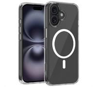 Coque pour iPhone 16 Plastique Transparent