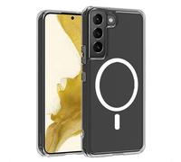 imoshion Coque arrière de protection avec MagSafe pour Samsung Galaxy S22 - Transparent