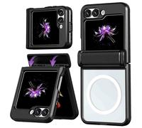 imoshion Couverture arrière robuste avec MagSafe pour le Samsung Galaxy Z Flip 6 - Noir