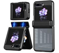 imoshion Coque arrière Rugged Clear pour Samsung Galaxy Z Flip 5 - Noir