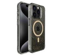 imoshion imoshion Coque Pailletée avec MagSafe iPhone 15 Pro Dorée Dorée
