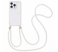imoshion Coque avec cordons de téléphone pour Apple iPhone 16 Pro - Perles