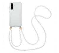 imoshion Coque avec cordons de téléphone pour Samsung Galaxy A36 - Perles
