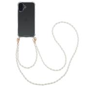imoshion imoshion Coque avec dragonne + bracelet Perles iPhone 16 Plus Transparent Transparent
