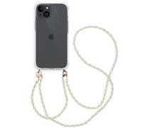 imoshion imoshion Coque avec dragonne + bracelet Perles iPhone 15 Transparent Transparent