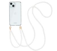 imoshion Coque avec dragonne + ?bracelet pour iPhone 15 - Perles