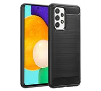 imoshion Coque Brushed pour Samsung Galaxy A52(s) (5G/4G) - Noir