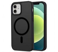 imoshion Coque Color Guard avec MagSafe pour Apple iPhone 12 (Pro) - Noir