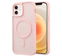 imoshion Coque Color Guard avec MagSafe pour Apple iPhone 12 (Pro) - Rose clair