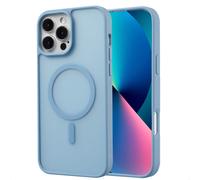 imoshion Coque Color Guard avec MagSafe pour Apple iPhone 13 Pro Max - Bleu clair