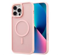 imoshion Coque Color Guard avec MagSafe pour Apple iPhone 13 Pro Max - Rose clair