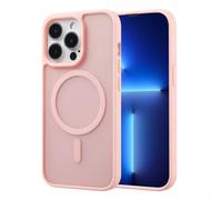 imoshion Coque Color Guard avec MagSafe pour Apple iPhone 13 Pro - Rose clair