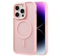 imoshion Coque Color Guard avec MagSafe pour Apple iPhone 14 Pro - Rose clair