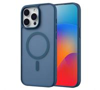 imoshion Coque Color Guard avec MagSafe pour Apple iPhone 15 Pro Max - Bleu foncé