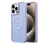 imoshion Coque Color Guard avec MagSafe pour Apple iPhone 15 Pro Max - Lilas