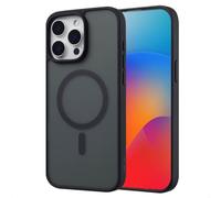 imoshion Coque Color Guard avec MagSafe pour Apple iPhone 15 Pro Max - Noir