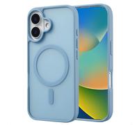 imoshion Coque Color Guard avec MagSafe pour Apple iPhone 16 - Bleu clair