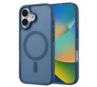 imoshion Coque Color Guard avec MagSafe pour Apple iPhone 16 - Bleu foncé