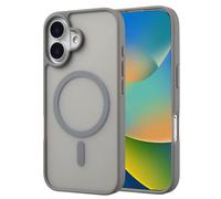 imoshion Coque Color Guard avec MagSafe pour Apple iPhone 16 - Gris