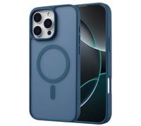 imoshion Coque Color Guard avec MagSafe pour Apple iPhone 16 Pro - Bleu foncé