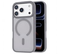 imoshion Coque Color Guard avec MagSafe pour Apple iPhone 17 Pro - Gris