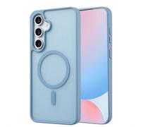 imoshion Coque Color Guard avec MagSafe pour Samsung Galaxy S24 FE - Bleu clair
