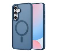 imoshion Coque Color Guard avec MagSafe pour Samsung Galaxy S24 FE - Bleu foncé