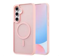 imoshion Coque Color Guard avec MagSafe pour Samsung Galaxy S24 FE - Rose clair