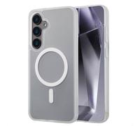 imoshion Coque Color Guard avec MagSafe pour Samsung Galaxy S24 Plus - Blanc