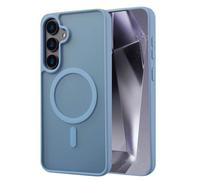 imoshion Coque Color Guard avec MagSafe pour Samsung Galaxy S24 Plus - Bleu clair