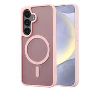 imoshion Coque Color Guard avec MagSafe pour Samsung Galaxy S24 - Rose clair