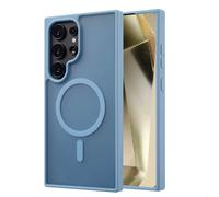 imoshion Coque Color Guard avec MagSafe pour Samsung Galaxy S24 Ultra - Bleu clair