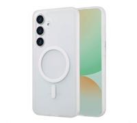 imoshion Coque Color Guard avec MagSafe pour Samsung Galaxy S25 Plus - Blanc