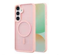 imoshion Coque Color Guard avec MagSafe pour Samsung Galaxy S25 Plus - Rose clair