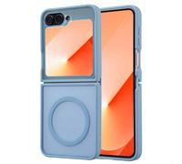 imoshion Coque Color Guard avec MagSafe pour Samsung Galaxy Z Flip 6 - Bleu clair