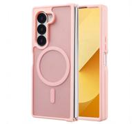 imoshion Coque Color Guard avec MagSafe pour Samsung Galaxy Z Fold 6 - Rose clair