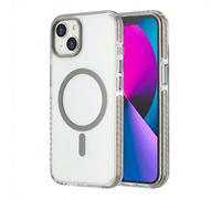 imoshion Coque Combat MagSafe pour Apple iPhone 14 / 13 - Gris