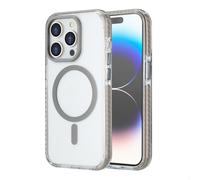 imoshion Coque Combat MagSafe pour Apple iPhone 14 Pro - Gris