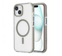 imoshion Coque Combat MagSafe pour Apple iPhone 15 - Gris