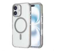 imoshion Coque Combat MagSafe pour Apple iPhone 16 - Gris